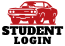 Student Login Badge